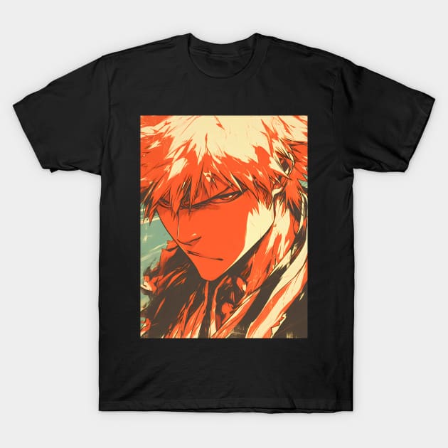 Soul Reapers' Chronicles: Supernatural Anime-Manga Adventure T-Shirt by insaneLEDP